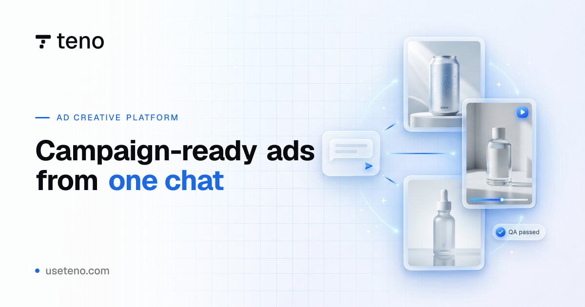 AI Ad Creative Platform screenshot